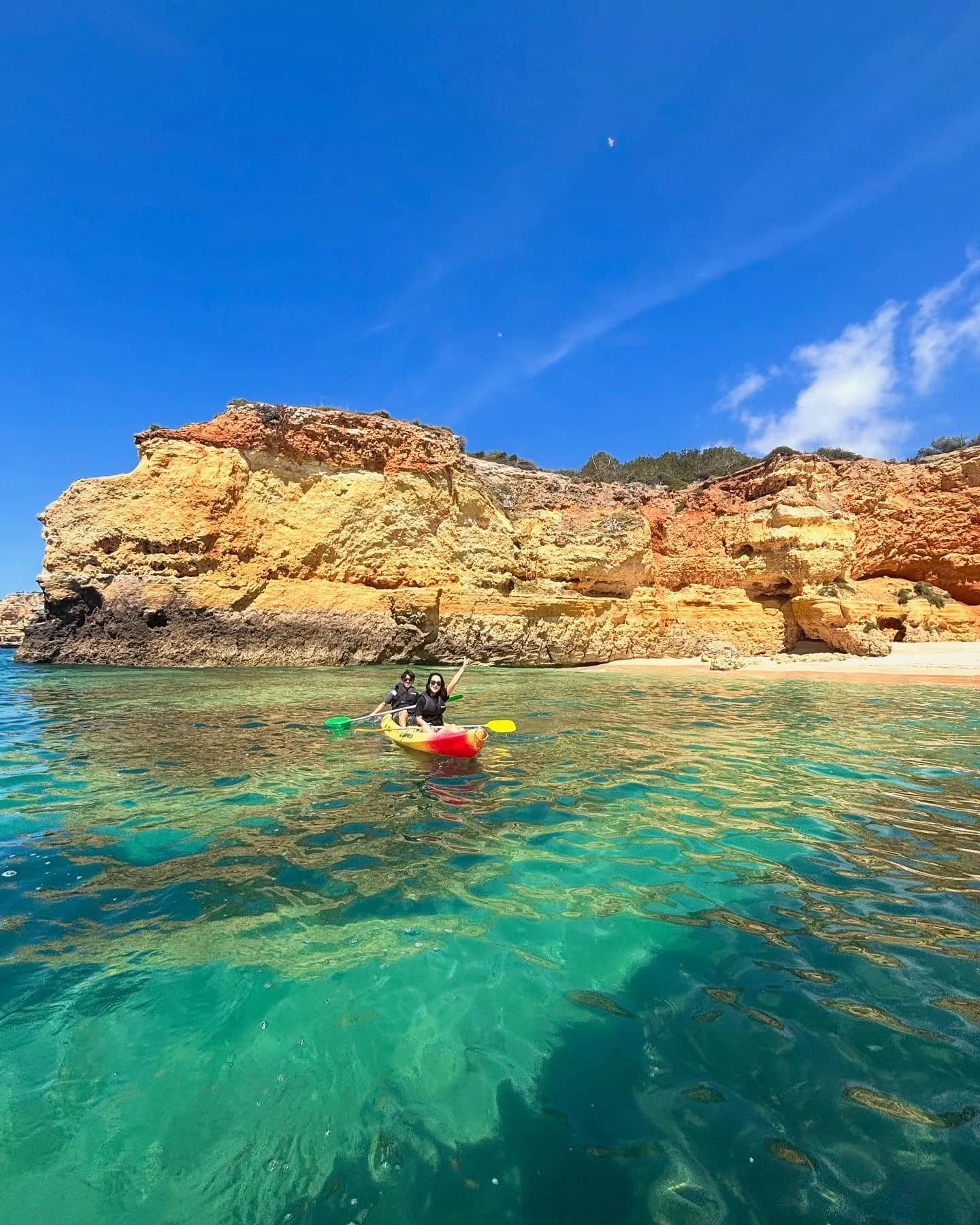 Benagil Cave Kayak Tour & Algarve Coastal Experience 1