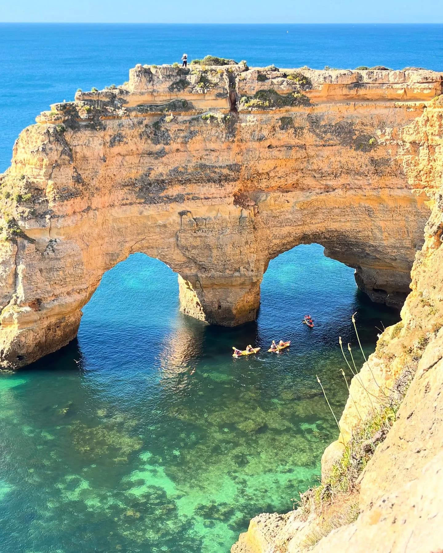Benagil Cave Kayak Tour & Algarve Coastal Experience 2