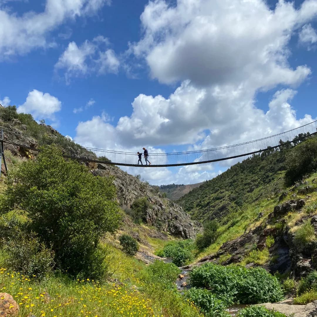 Expedição Privada a Monchique: Fontes, Picos e Ponte Suspensa 2