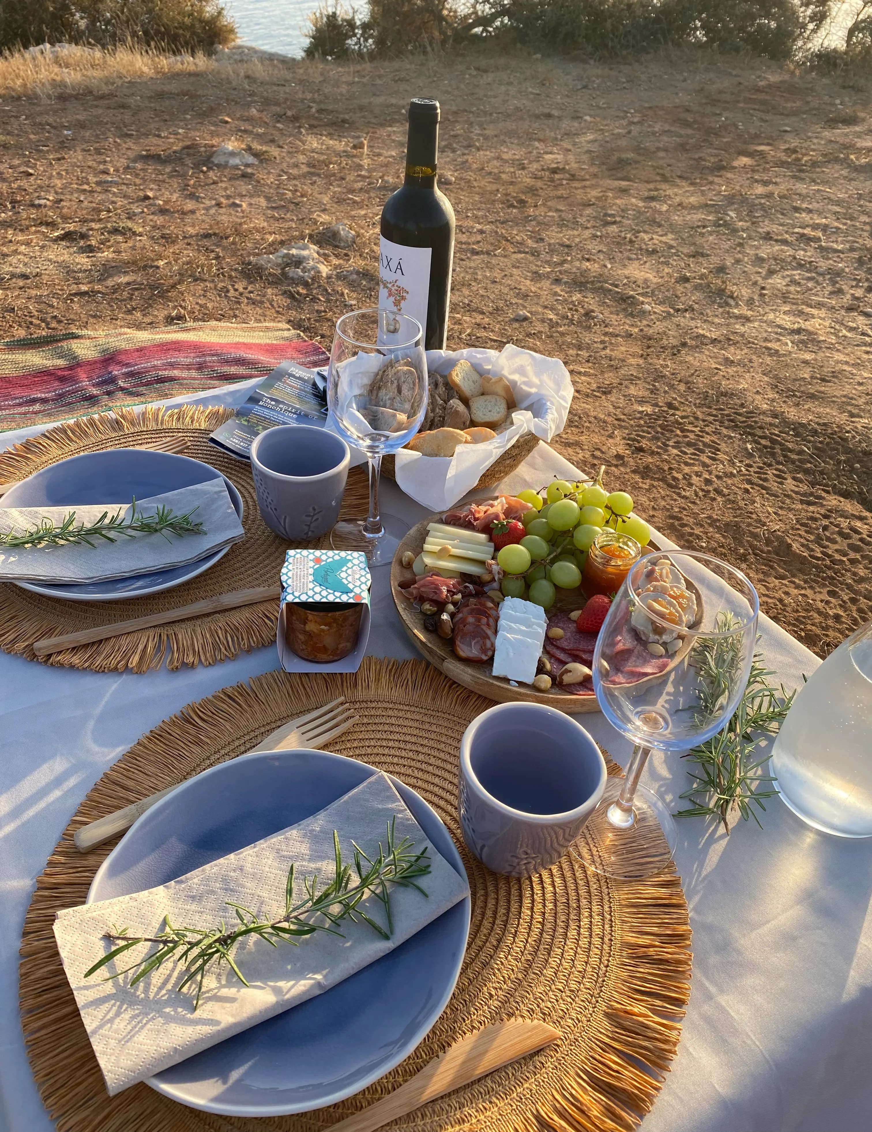 Sunset em Carvoeiro com Pic-nic nas Falésias & Vinho 4