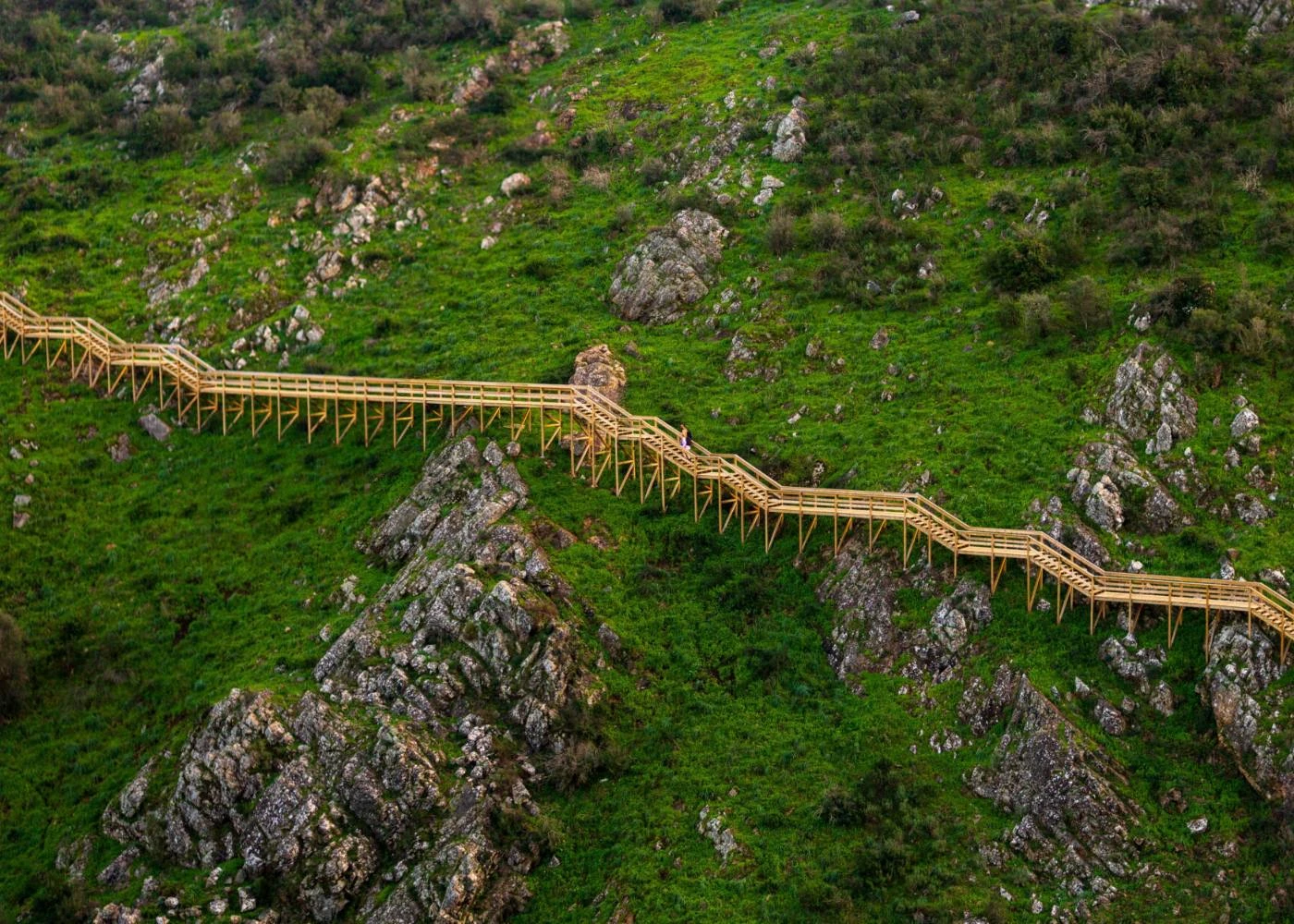 Barranco do Demo Bridge